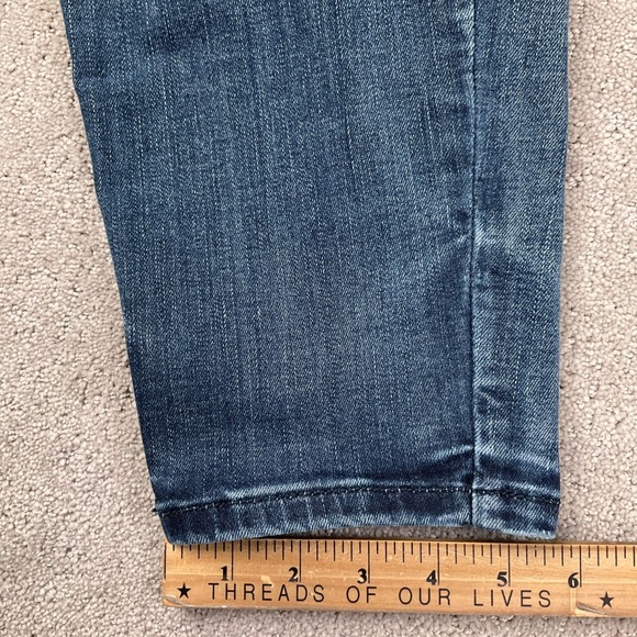 Judy Blue Jeans Women 22W Blue JB82419DKPL Skinny Fit Stretch Denim - Picture 9 of 11